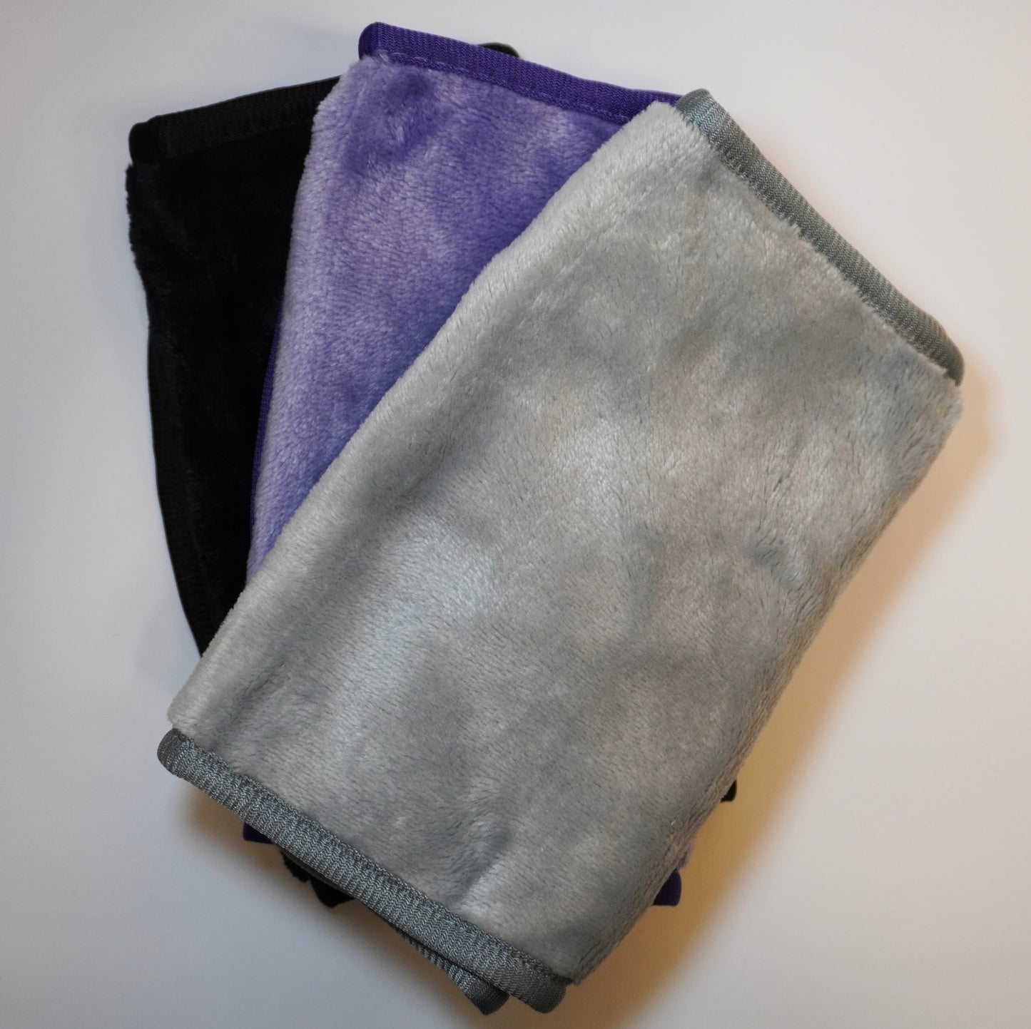 LashOn Reusable Makeup Remover Cloths – Myke, miljøvennlige sminkefjerningskluter