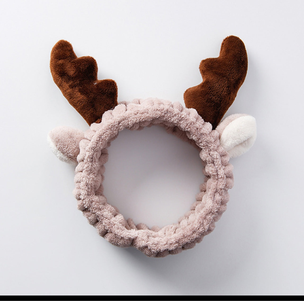 LashOn Spa Headband – Mykt hårbånd for behandling, sminkefjerning og vippeextensions