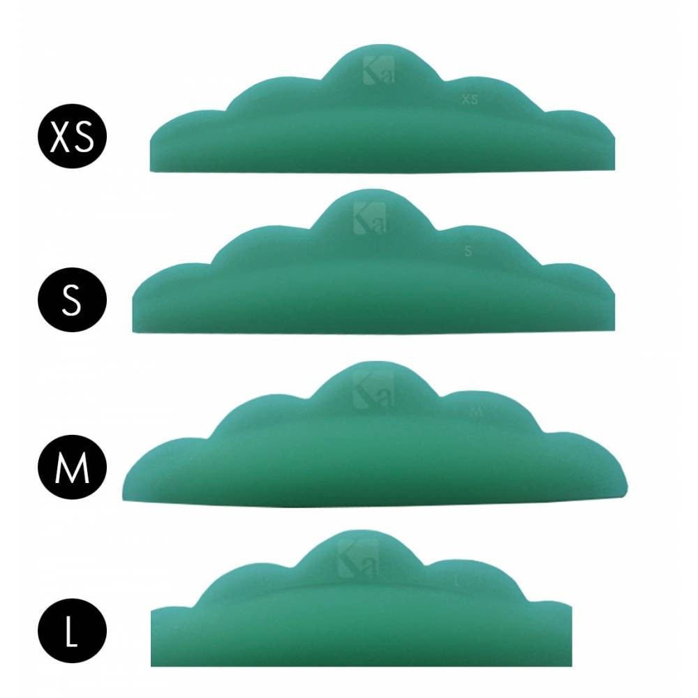 Vegan silicon pads 30 stk