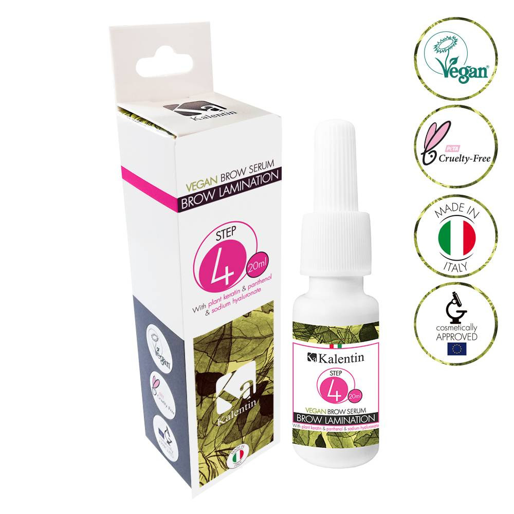 Vegan Brow Serum - 20ml