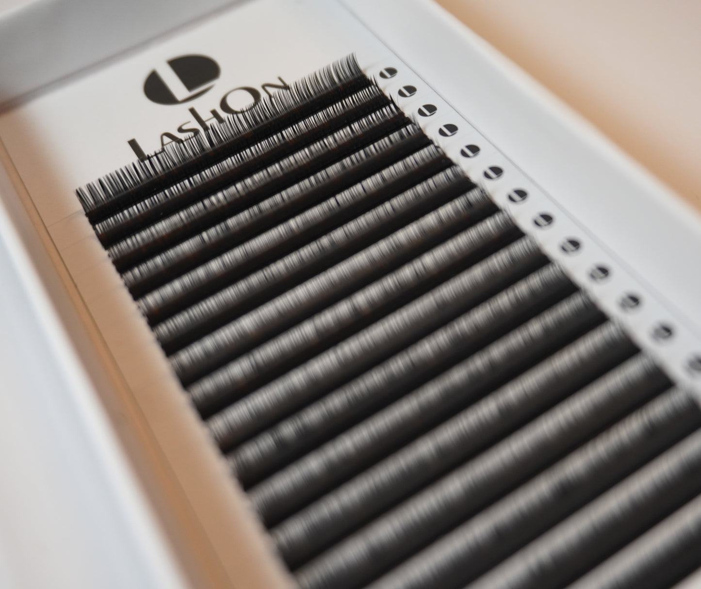 Vippeextensions CC bøy 0,06