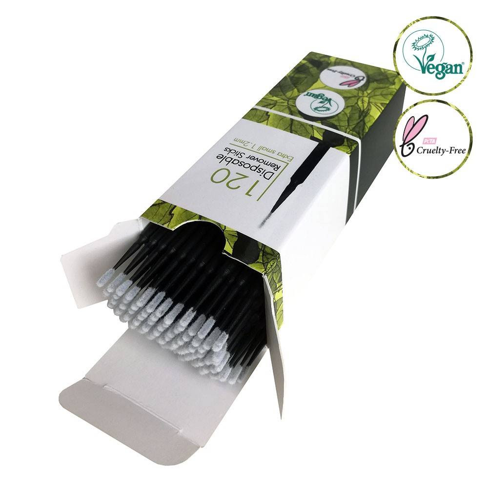 Vegan Disposable Remover Sticks 1.2mm 120 stk