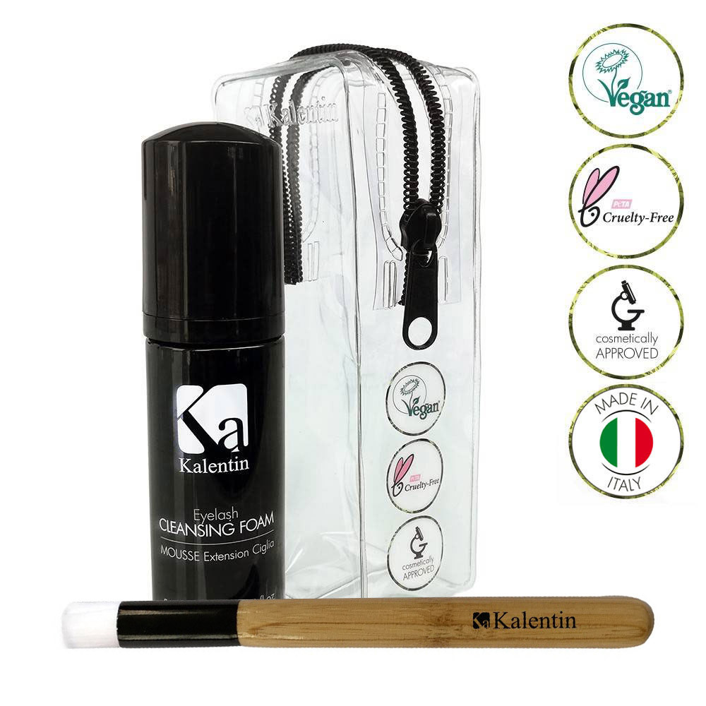 Vegan Eyelash Cleansing Kit