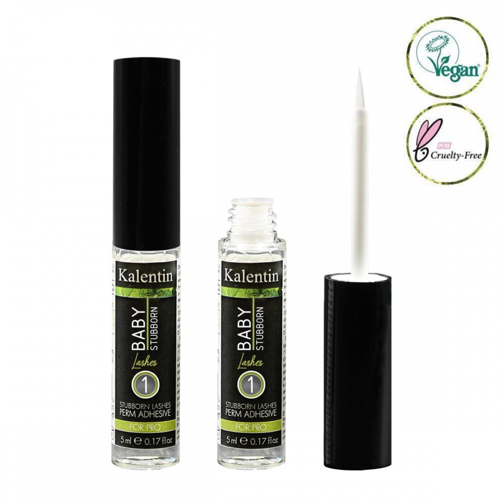 Vegan baby stubborn lashes bonding gel