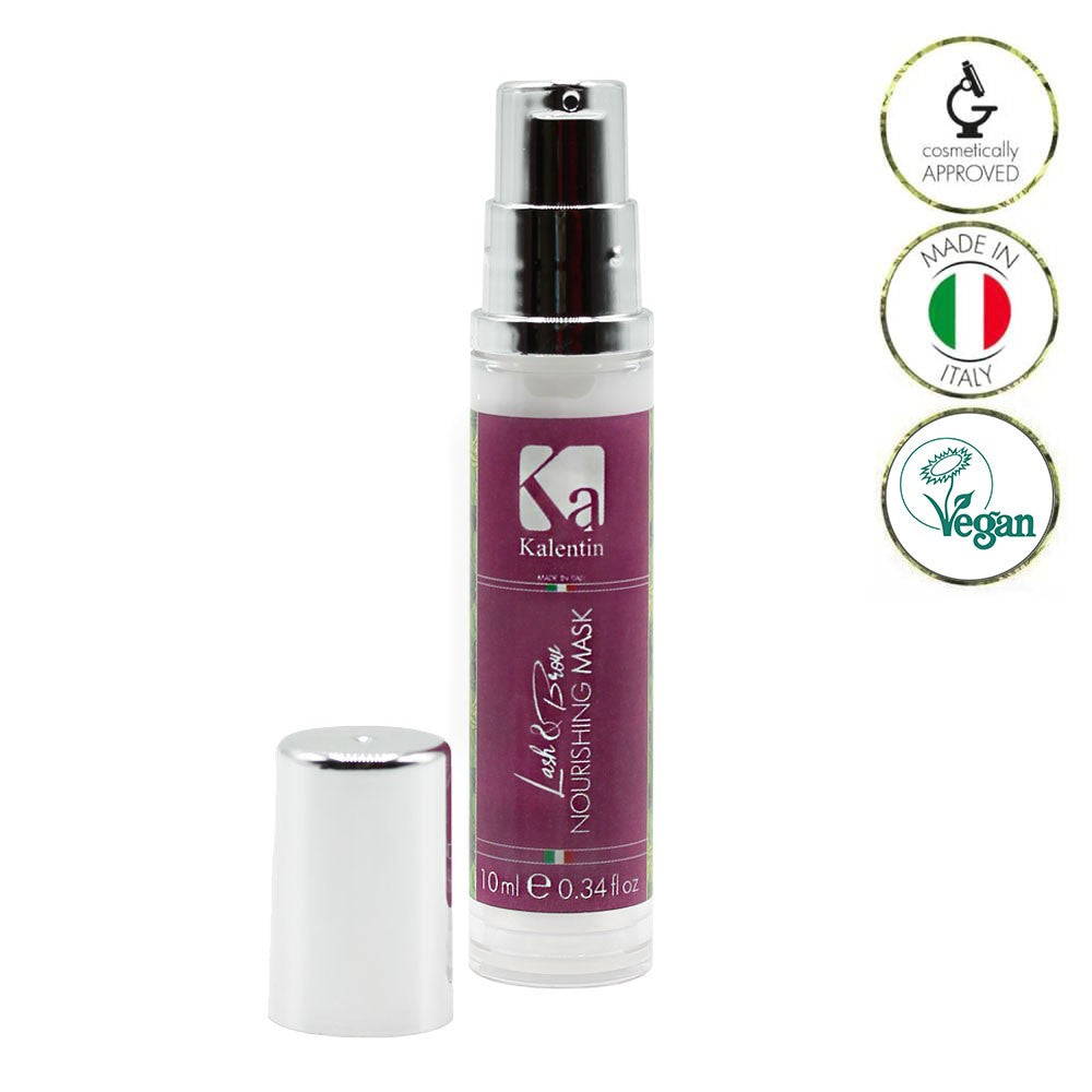 Lash and brow nourishing mask